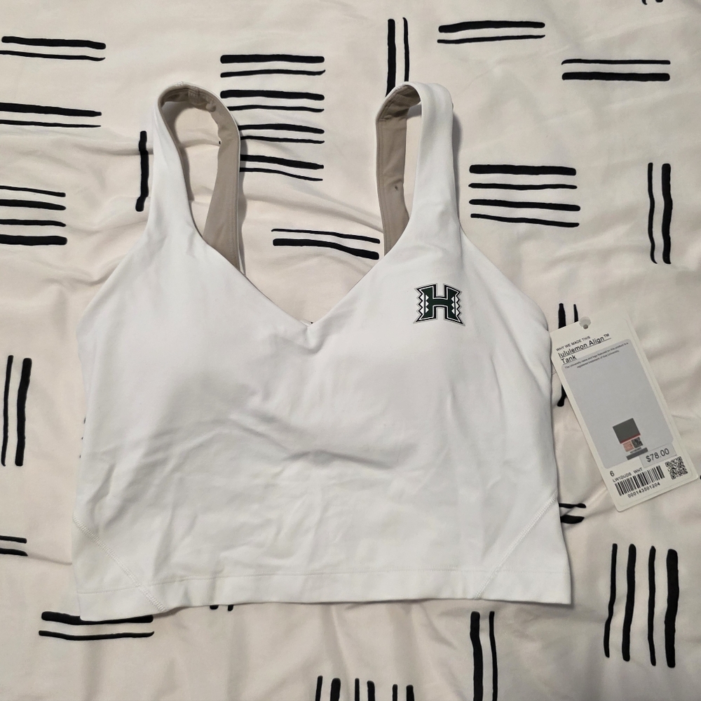 Lululemon x UH Align Tank